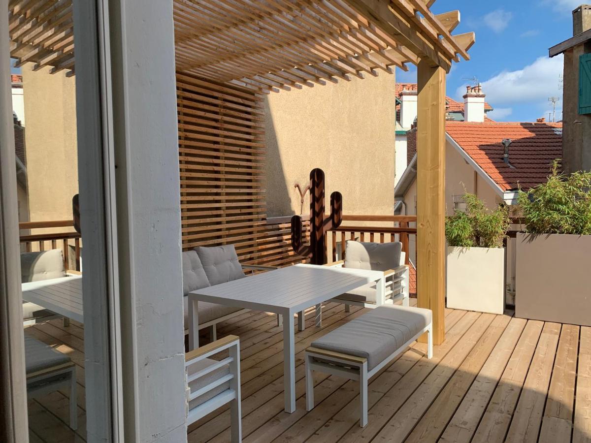 La Casa Cosy, Appart'Hotel Biarritz Exteriér fotografie