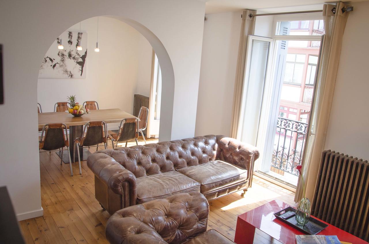 La Casa Cosy, Appart'Hotel Biarritz Exteriér fotografie