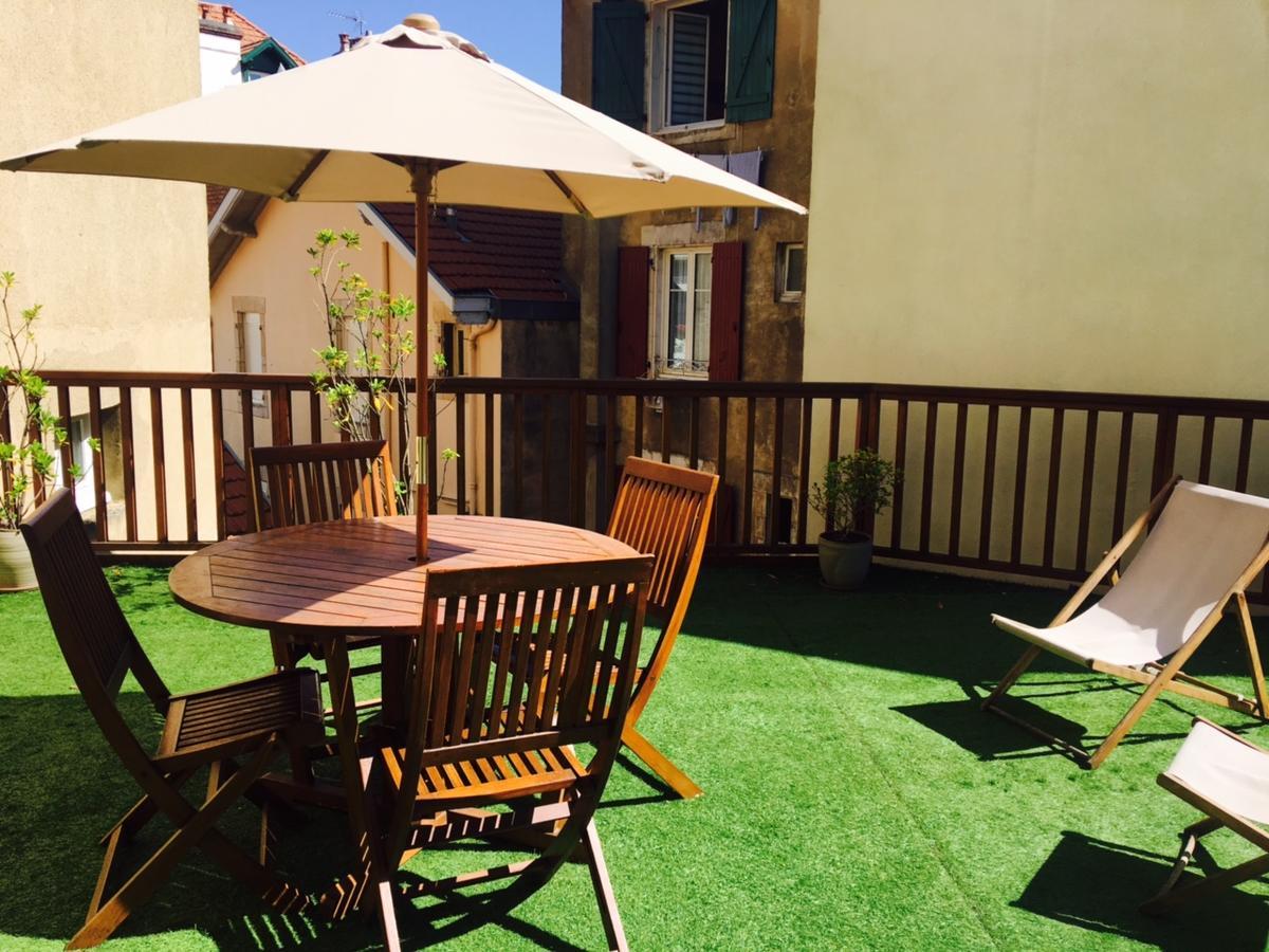 La Casa Cosy, Appart'Hotel Biarritz Exteriér fotografie